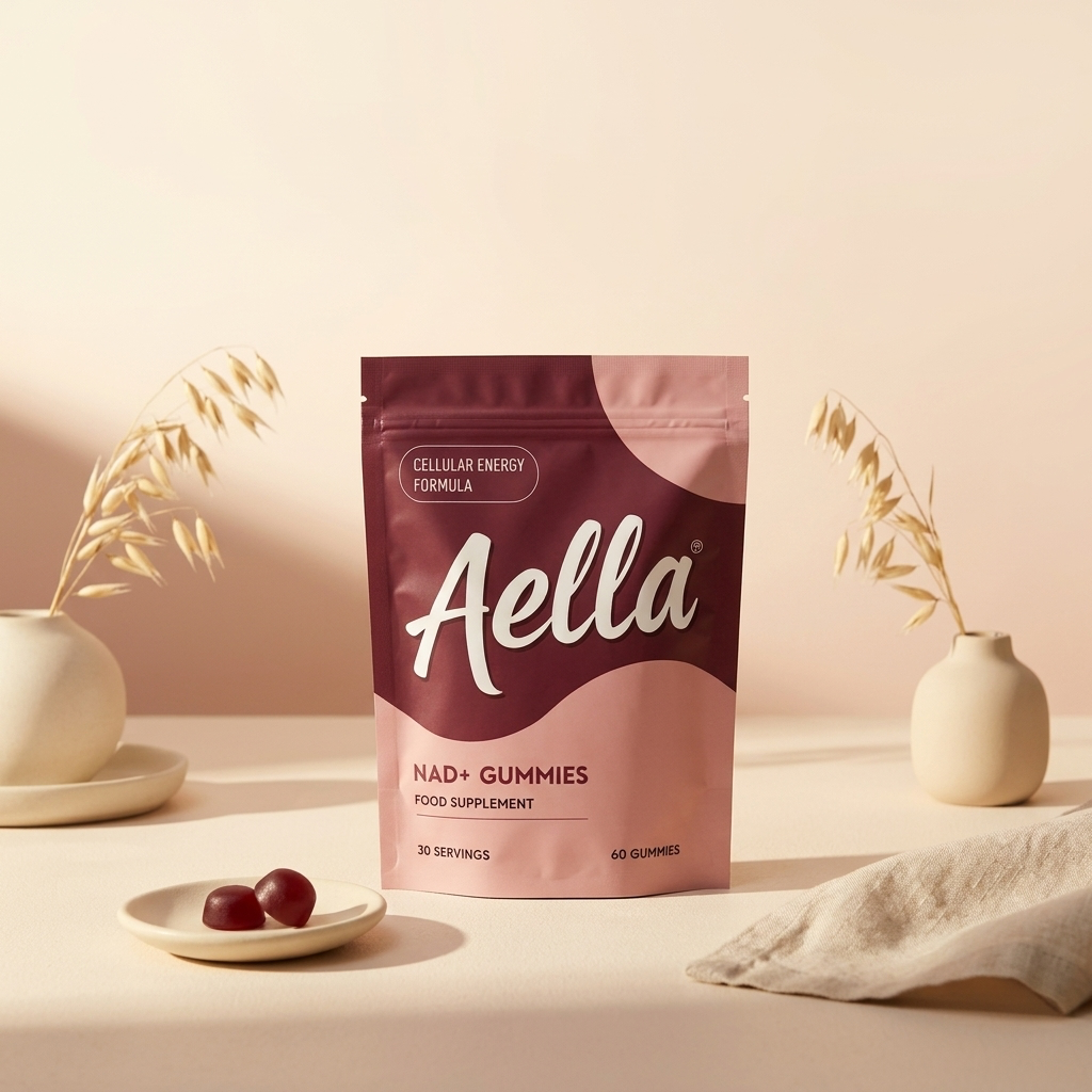 Gomitas de NAD+ Aella™