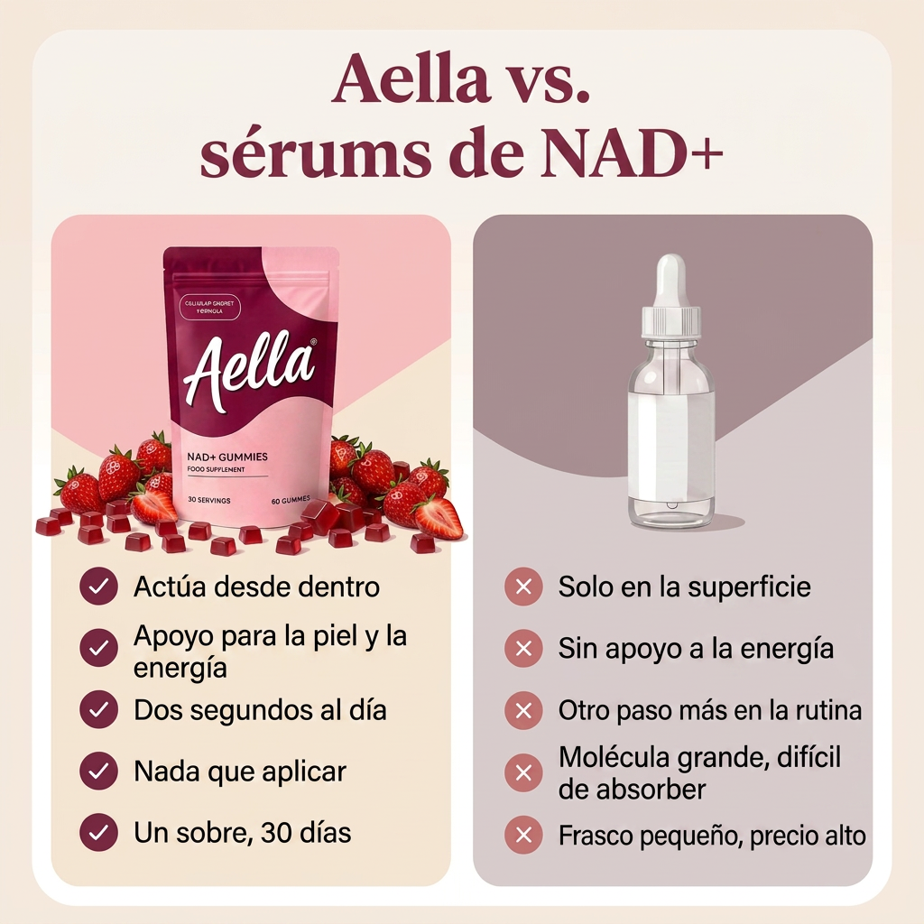 Gomitas de NAD+ Aella™