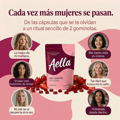 Gomitas de NAD+ Aella™