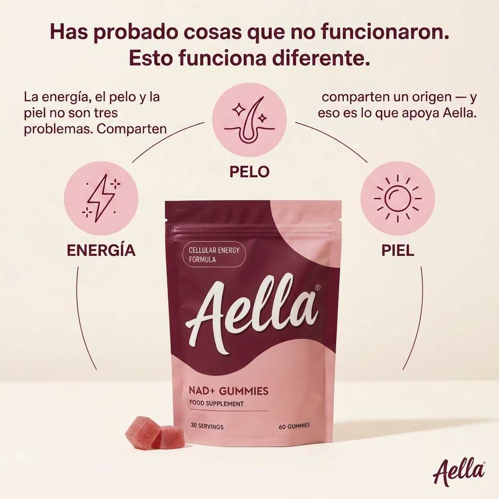 Gomitas de NAD+ Aella™