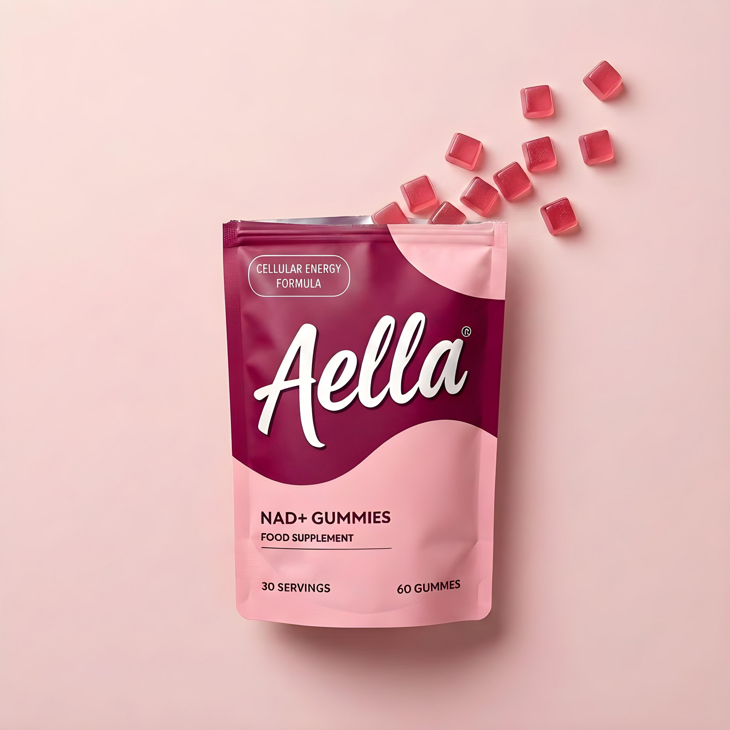 Aella NAD+ Gummies| 250 mg