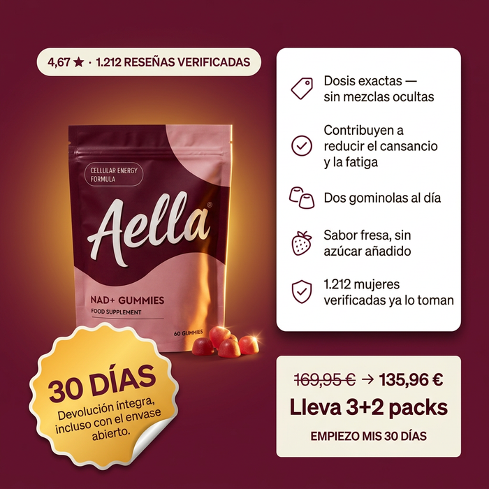 Gomitas de NAD+ Aella™
