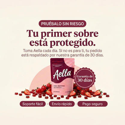 Gomitas de NAD+ Aella™